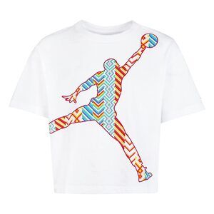 Jordan Girls Braided Jumpman Graphic Tee Big Kid LG